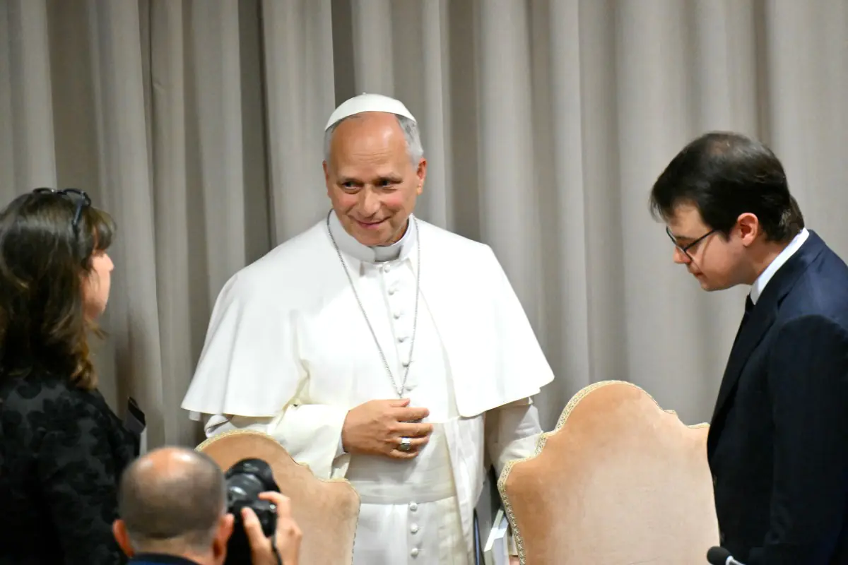 El papa León XIV/AFP