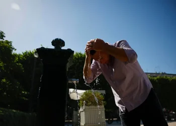 Una ola de calor excepcional dispara las temperaturas en Europa