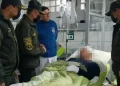 Fue agredido por manifestantes/Policía Boliviana