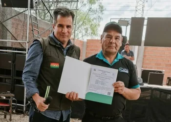Senasag certifica predios lecheros libres de brucelosis en Cochabamba y Beni