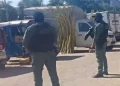 La Policía se movilizó al lugar del atraco/Captura de pantalla