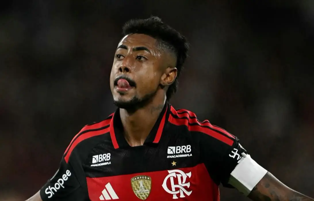 Flamengo vence 3-0 a Cusco y cierra como líder invicto en el Grupo A