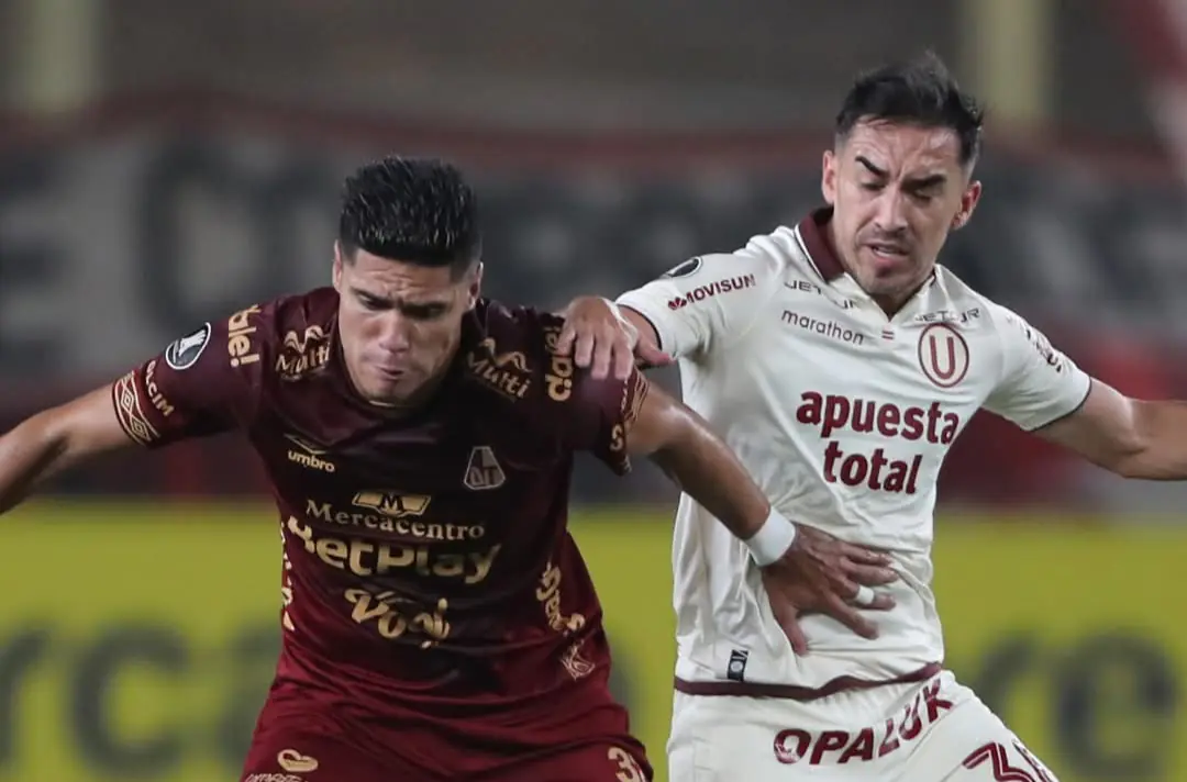 Tolima empata con Universitario y clasifica a octavos