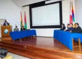 Reunión del COED del Sedes de La Paz. FOTO: GADLP