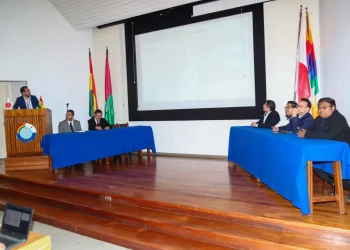 Reunión del COED del Sedes de La Paz. FOTO: GADLP