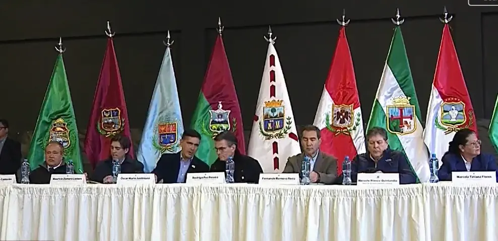 Arranca el Consejo Económico y Social y Bascopé dice que ‘quieren gobernar con el pueblo’