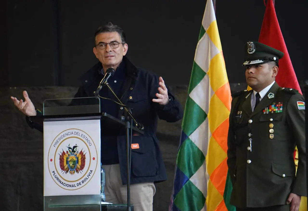 ‘Quiero que organizaciones sociales sean parte del Gobierno’, dice Paz y llama a la COB y a la Túpac