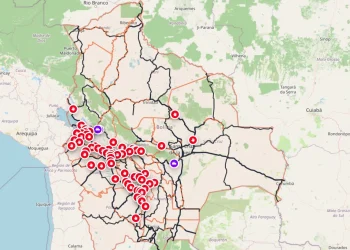 Bolivia registra 64 puntos de bloqueo en el día 27 del conflicto social