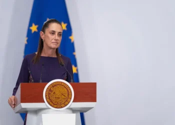 Claudia Sheinbaum, presidenta de México/AFP