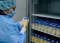 El Hospital Germán Urquidi inauguró el primer Banco de Leche Materna. Foto referencial RRSS