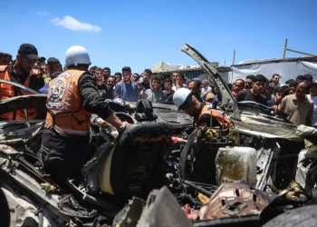 Israel atacó el vehículo donde estaba el líder de Hamás/AFP