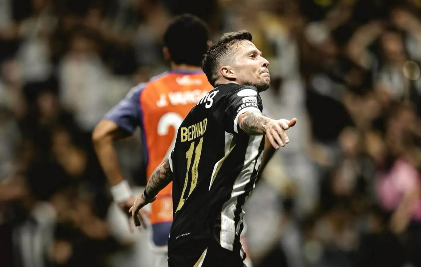 Atlético Mineiro a octavos de la Sudamericana
