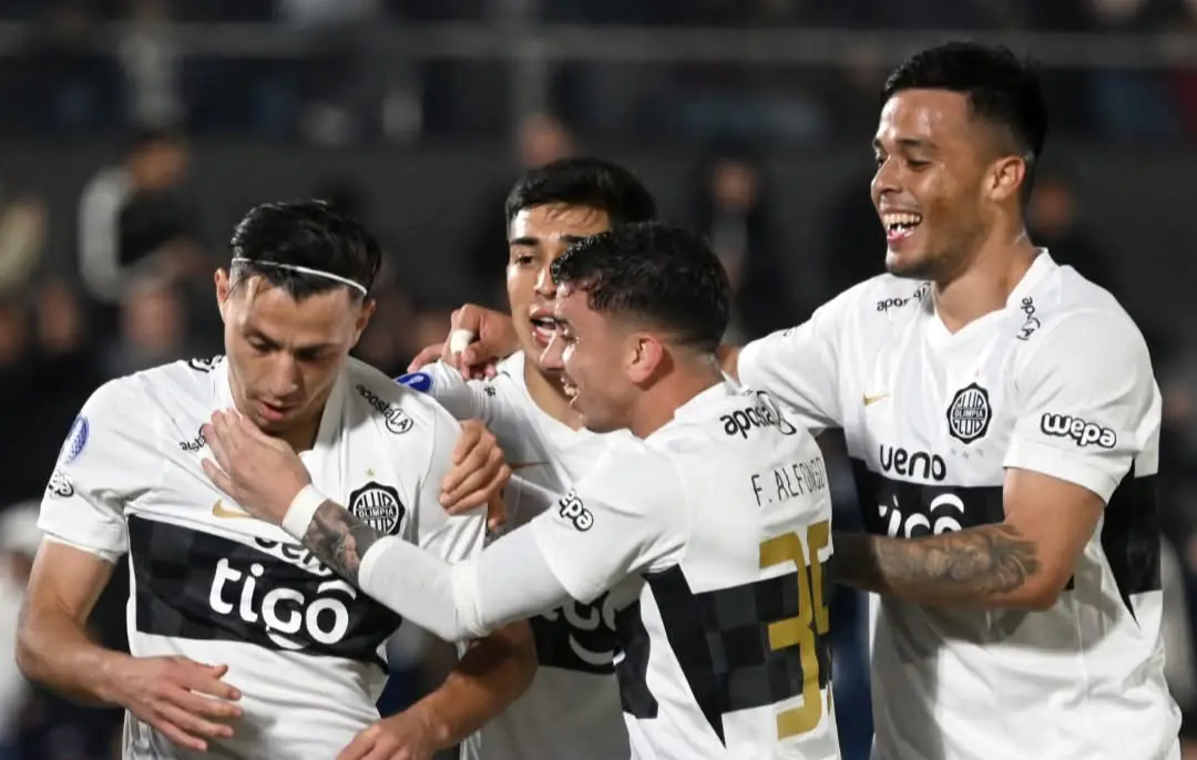 Olimpia clasifica a octavos de la Sudamericana