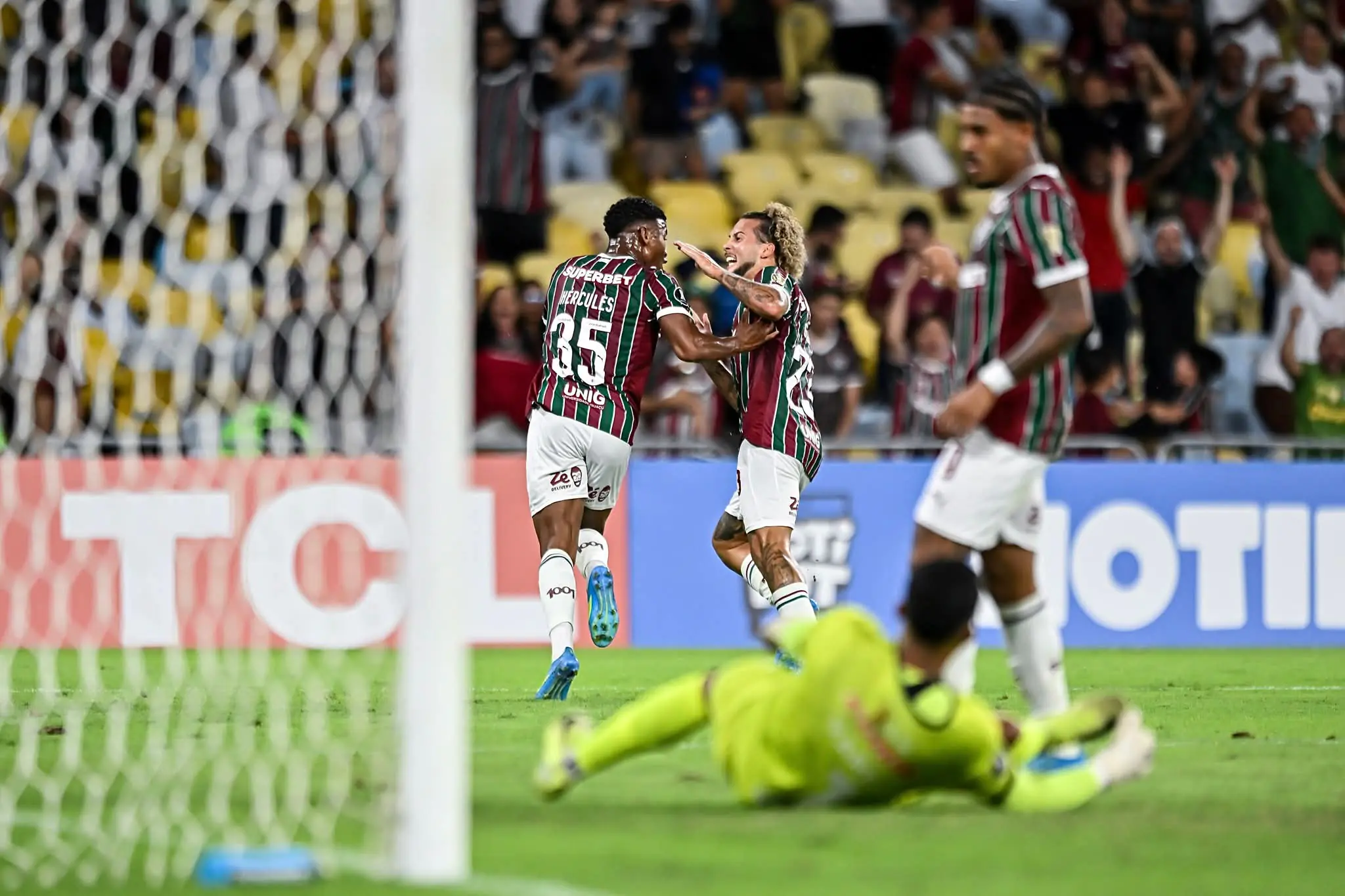 Fluminense revive para meterse a octavos de la Libertadores