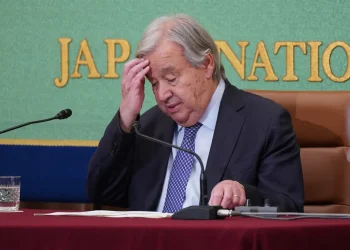 Antonio Guterres, Secretario General de la ONU/AFP