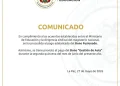 Gobierno adelanta el pago del bono fusionado al magisterio