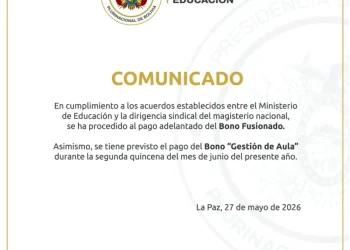 Gobierno adelanta el pago del bono fusionado al magisterio
