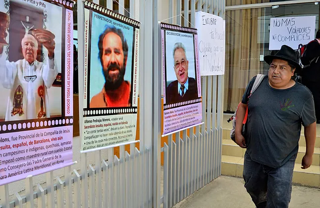 La Justicia ratifica condena contra exlíderes jesuitas por pederastia clerical. FOTO: CBS