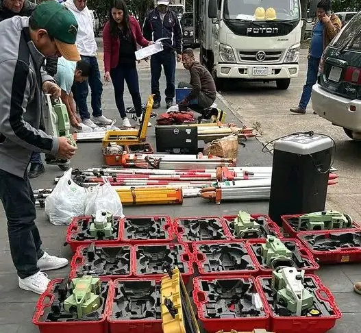 Los equipos municipales recuperados/RRSS