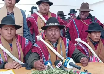 Ponchos Rojos a Paz: Es su renuncia o la convulsión social
