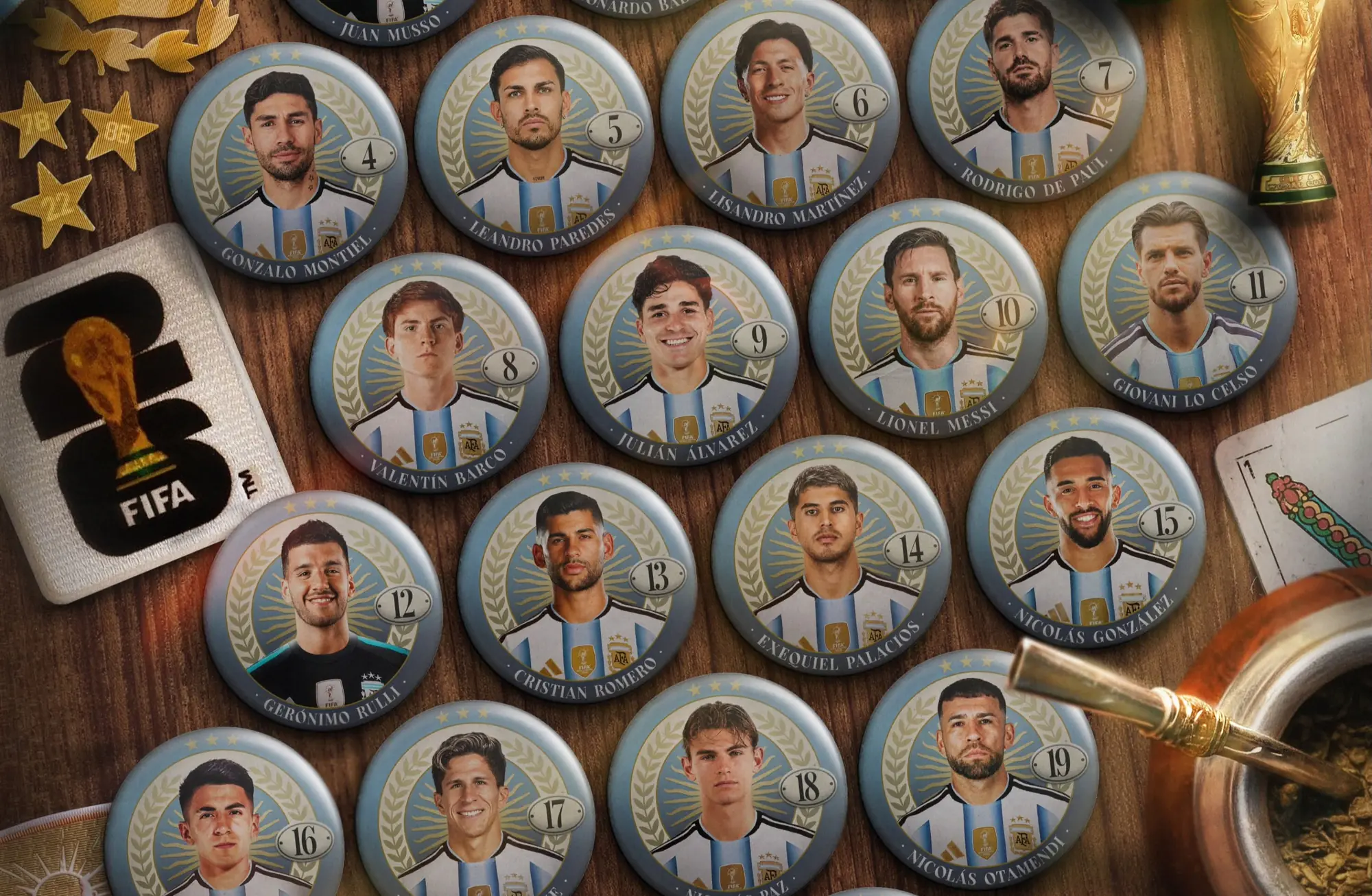 Messi liderará a una Argentina que irá sin Mastantuono al Mundial