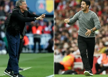 Duelos de la final de Champions PSG-Arsenal