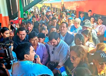 Después de seis años, el Expreso Oriental conecta Santa Cruz con la Chiquitanía