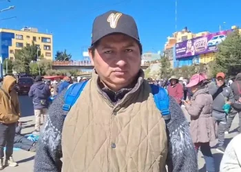 Dirigente intercultural evista llama a policías y militares a ‘amotinarse’