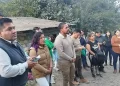La reunión en Puente Armas/ABC