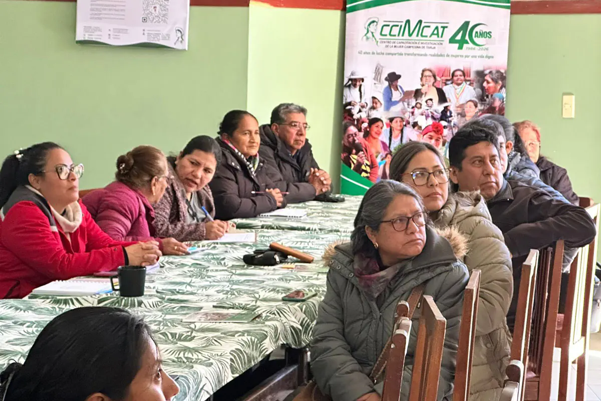 Gobierno impulsa la Red Bolivia Productiva para fortalecer a actores económicos