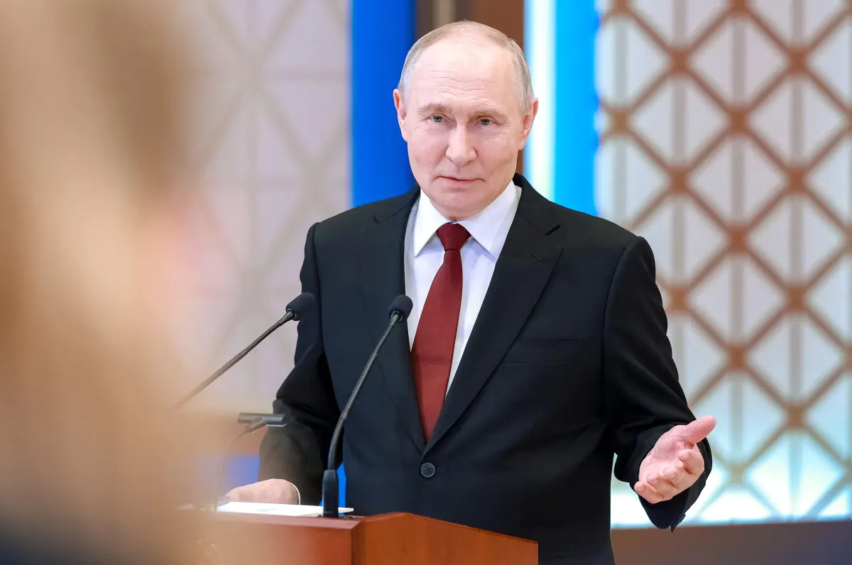 Putín rechazó que Rusia sea responsable de ataque con dron/AFP