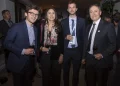 Cóctel en honor a la visita del MEDEF