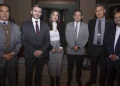 Cóctel en honor a la visita del MEDEF