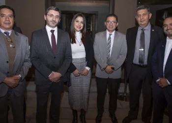 Cóctel en honor a la visita del MEDEF