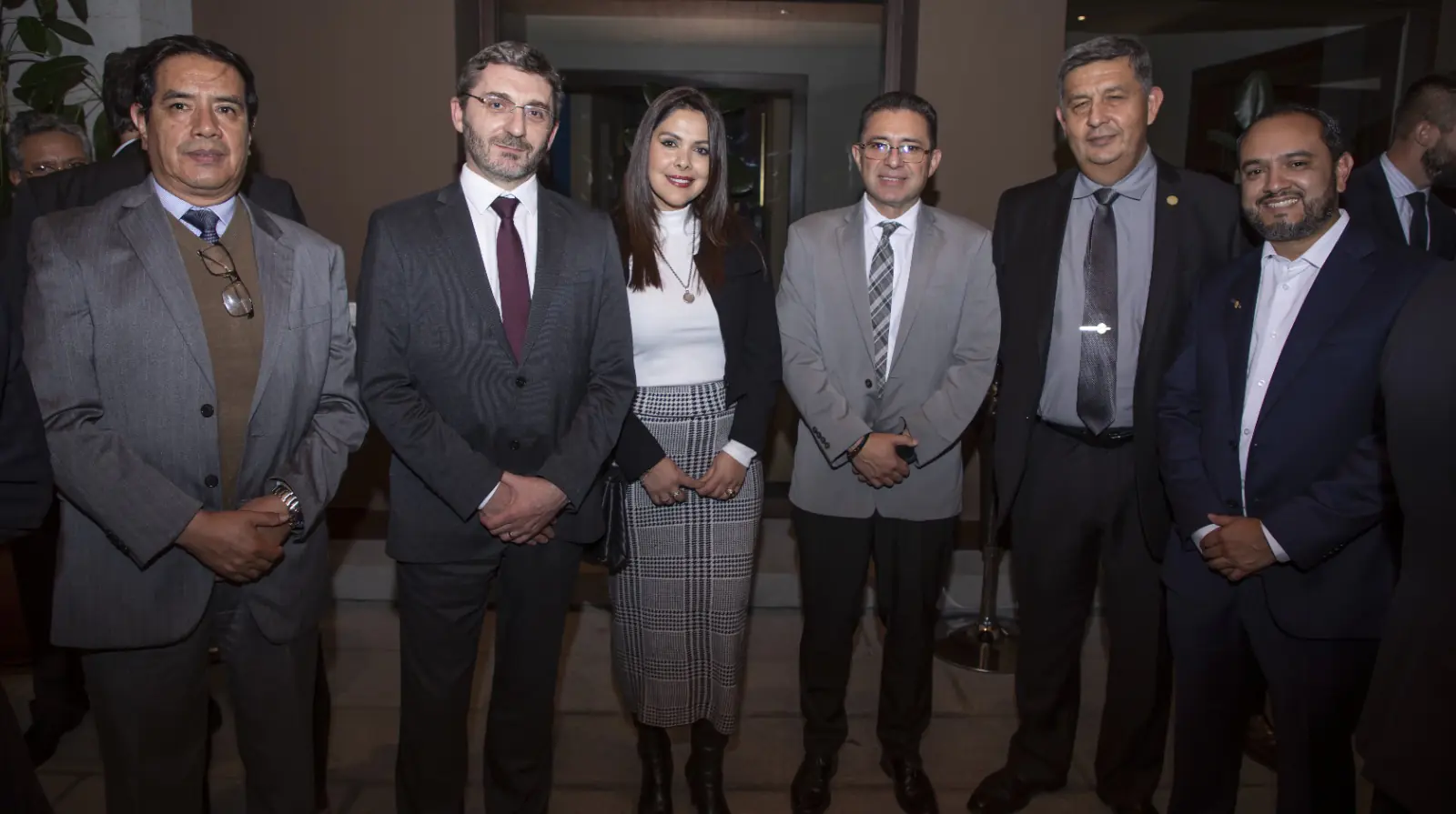 Cóctel en honor a la visita del MEDEF