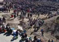 Cabildo en Patacamaya ratifica bloqueo indefinido y exige renuncia de Rodrigo Paz