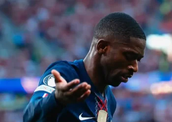 Dembélé fue cambiado en la final de Champions por ‘calambres’
