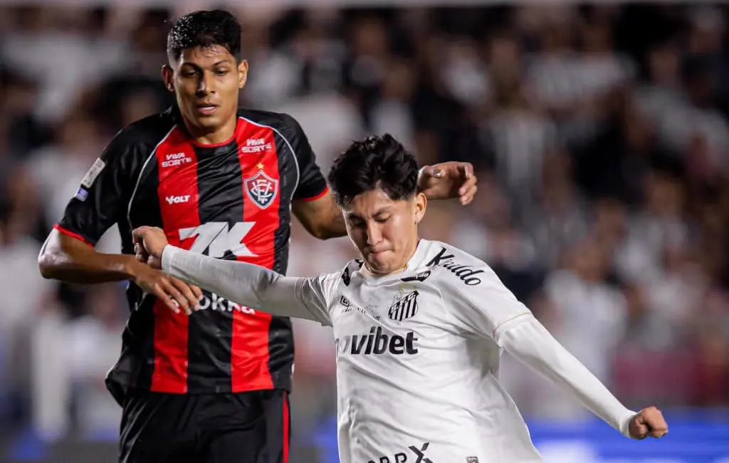 El Santos respira en el Brasileirão