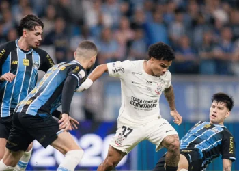 ‎Corinthians sube, Grêmio cae en el Brasileirão