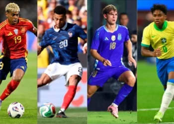 Las jóvenes estrellas destinadas a brillar en Norteamérica 2026