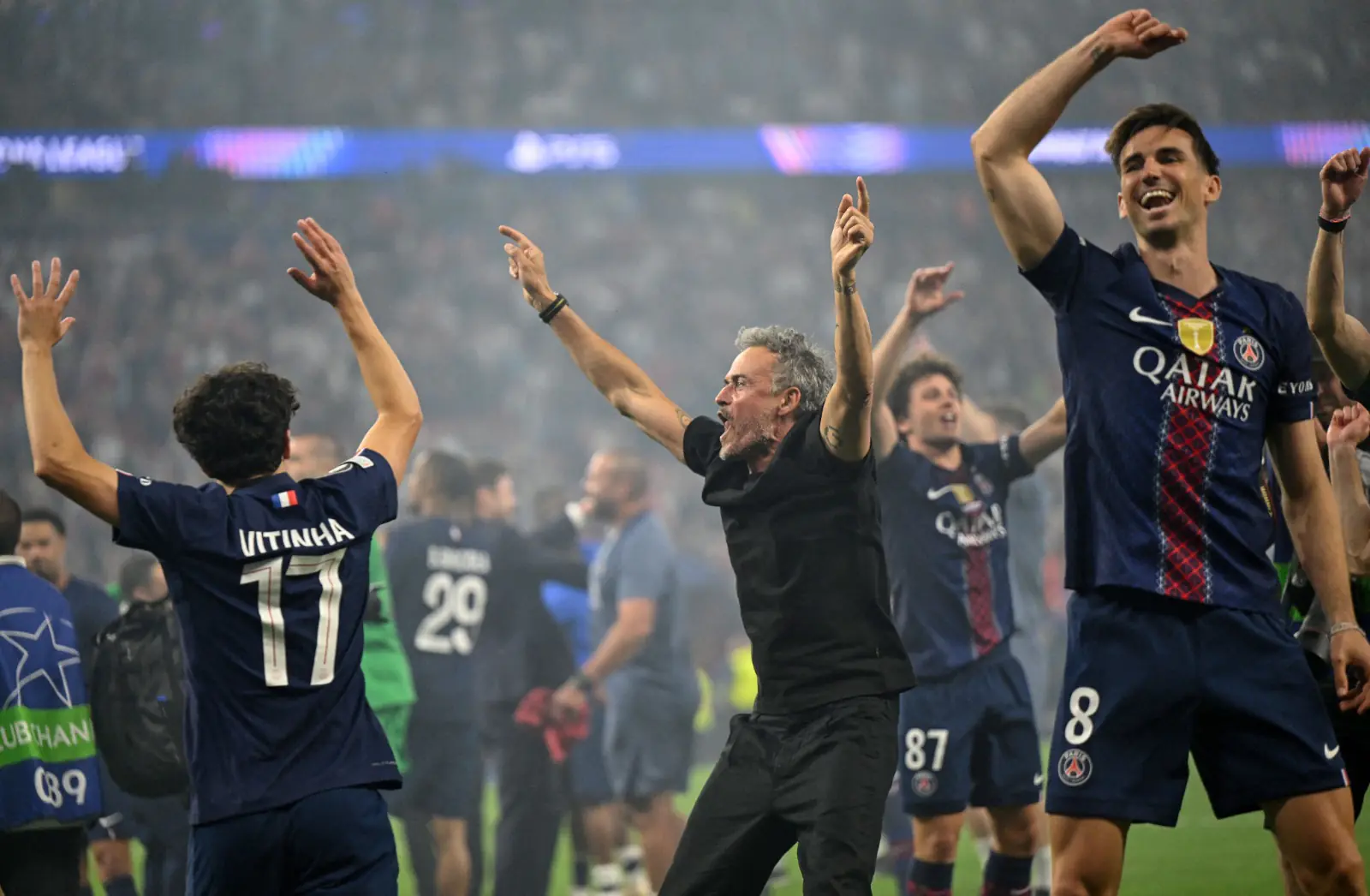 Luis Enrique, el instaurador de la dinastía del PSG