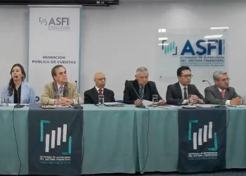 La mora crediticia del sistema financiero se sitúa en 2,9% y llega a Bs Bs 6.682