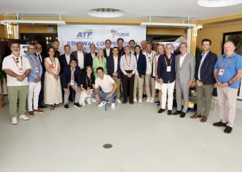 Cosat renueva convenio con la Federación Asiática de Tenis