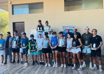 Omar Vargas brilla en el Guadalquivir Junior Open