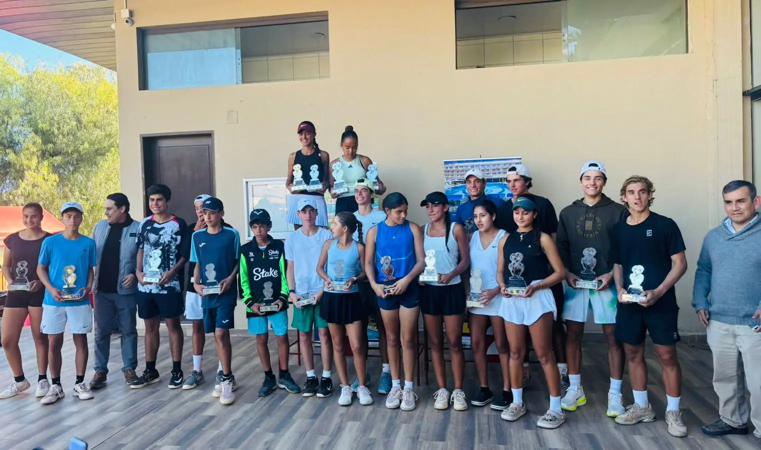 Omar Vargas brilla en el Guadalquivir Junior Open