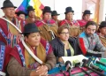 Equipo jurídico de la Túpac Katari pide liberación de detenidos antes de analizar diálogo