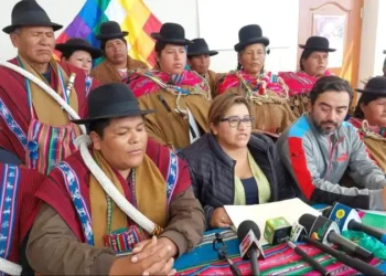Equipo jurídico de la Túpac Katari pide liberación de detenidos antes de analizar diálogo