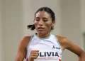 Parra gana el bronce y vuelve a romper el récord nacional