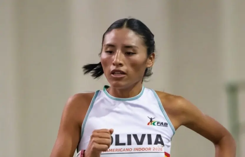 Parra gana el bronce y vuelve a romper el récord nacional