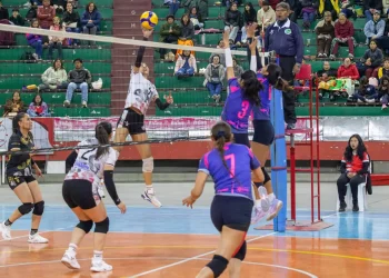 La Liga Superior Femenina de Voleibol se reanuda con el interparejas